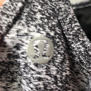 lululemon athletica Tops - Lululemon sz 6 grey racerback tank w/ built in bra lululemon athletica Tops - Lululemon sz 6 grey racerback tank w/ built in bra